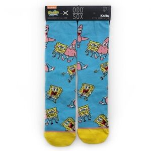 Odd Sox Spongebob Crew Socks Mens Womens Patrick Nickelodeon Fun Novelty Gift